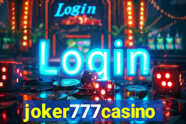 joker777casino