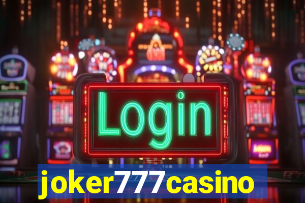 joker777casino