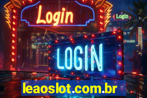 leaoslot.com.br