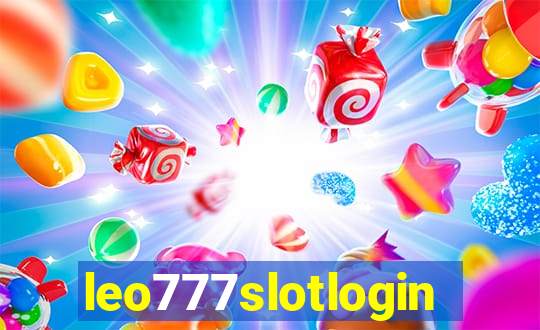 leo777slotlogin