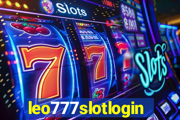 leo777slotlogin