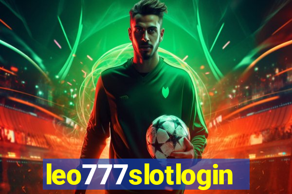 leo777slotlogin