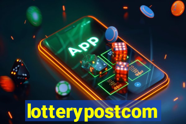 lotterypostcom