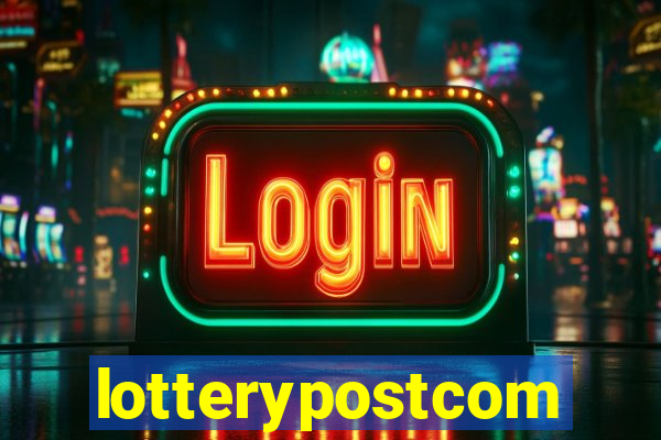 lotterypostcom