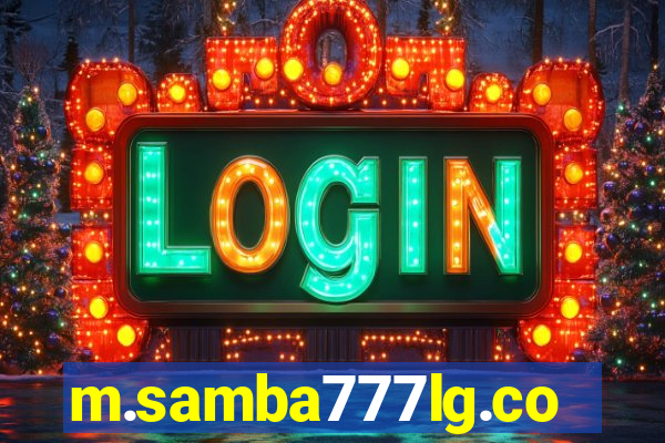 m.samba777lg.com