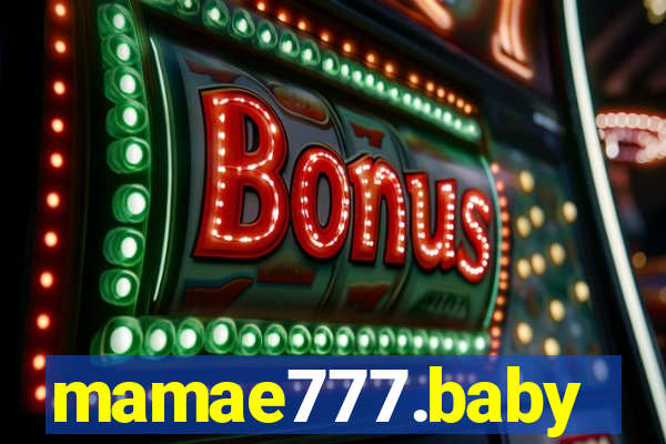 mamae777.baby