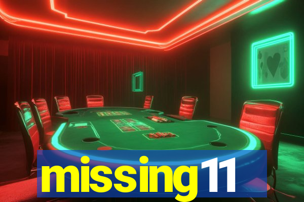 missing11