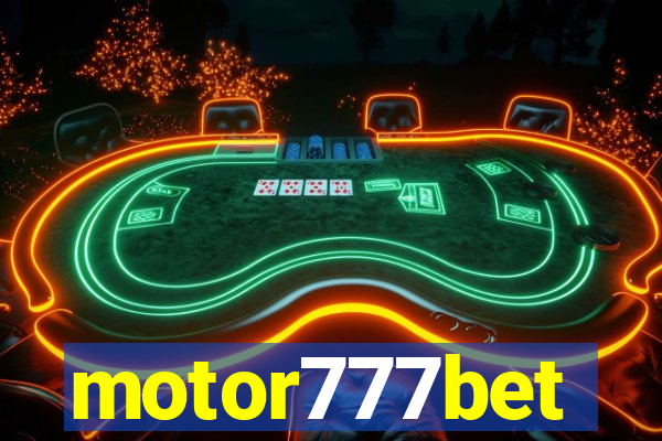 motor777bet