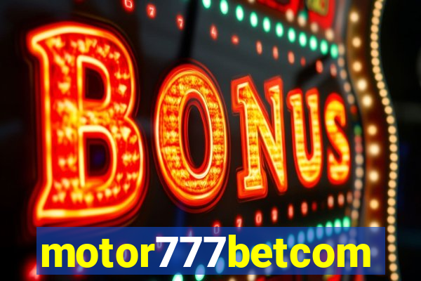 motor777betcom