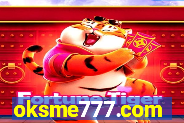 oksme777.com