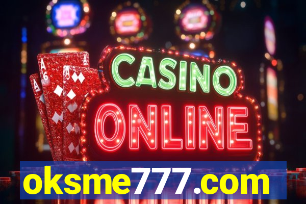 oksme777.com