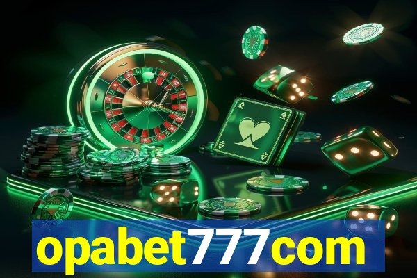 opabet777com