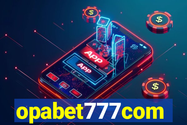 opabet777com