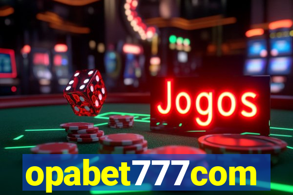 opabet777com