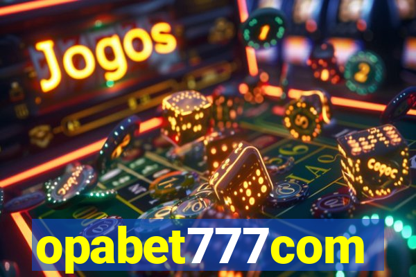 opabet777com