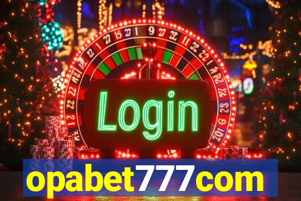 opabet777com