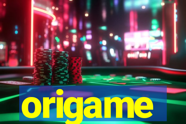 origame