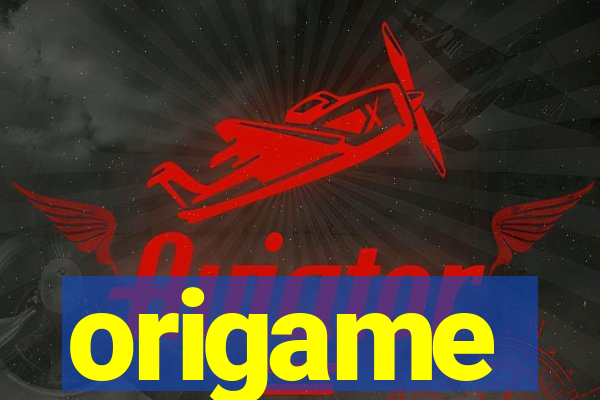 origame