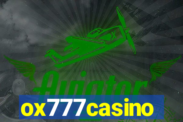 ox777casino