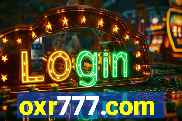 oxr777.com