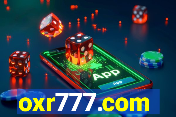 oxr777.com