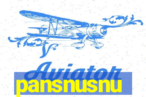 pansnusnu