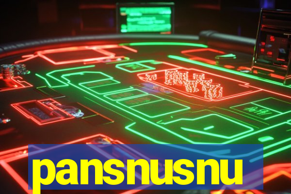 pansnusnu