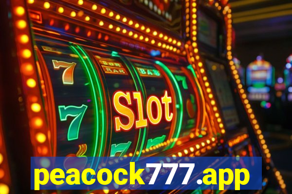 peacock777.app