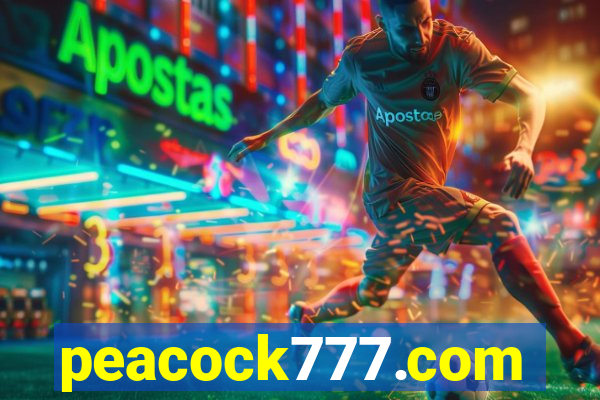 peacock777.com