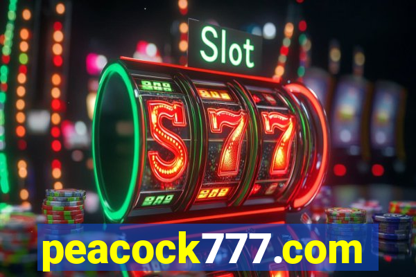 peacock777.com