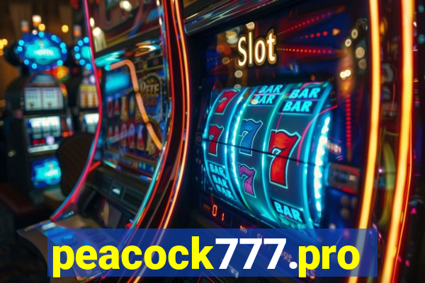 peacock777.pro