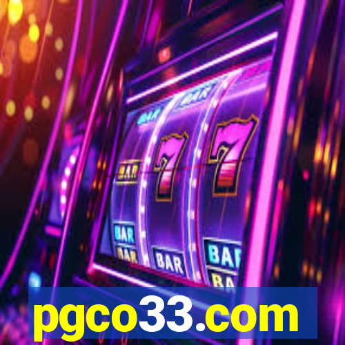 pgco33.com