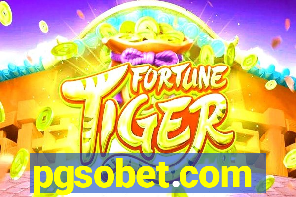 pgsobet.com