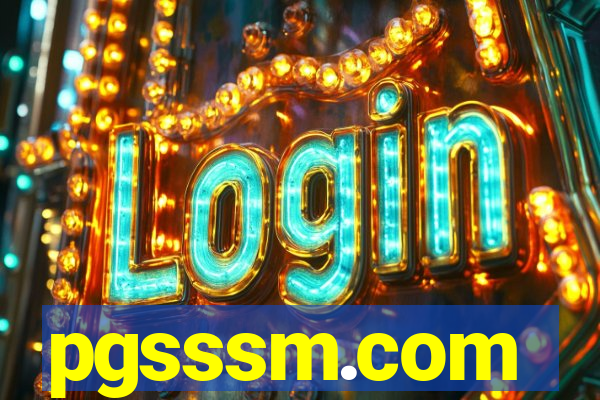 pgsssm.com