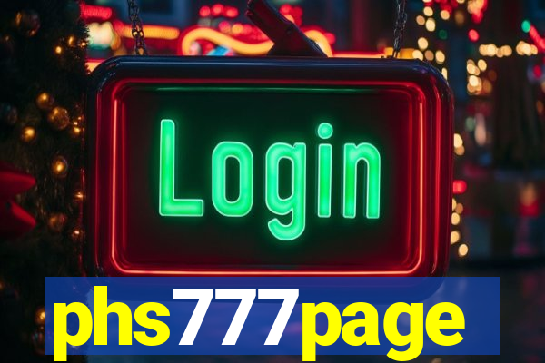 phs777page