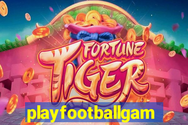 playfootballgames