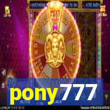 pony777