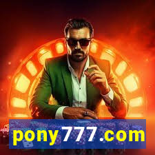 pony777.com