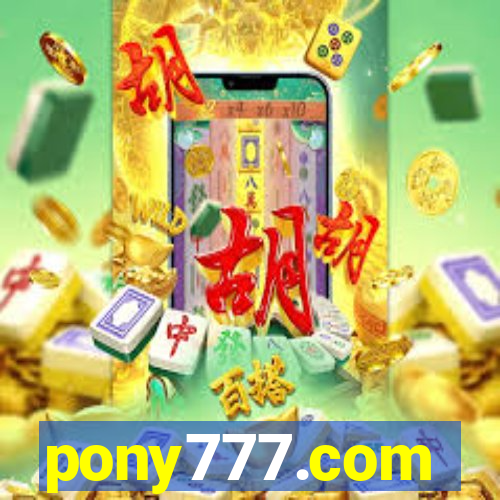 pony777.com