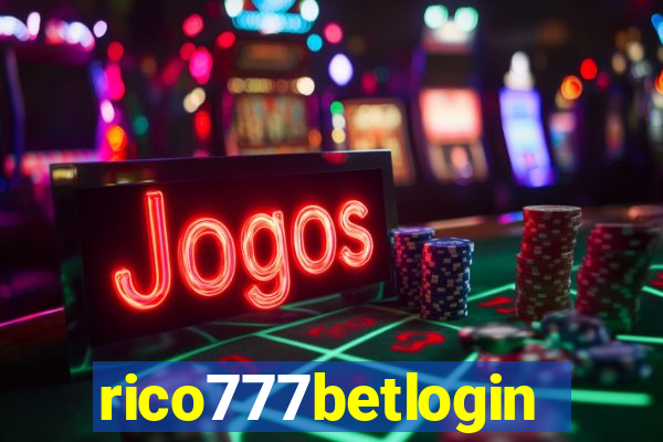 rico777betlogin