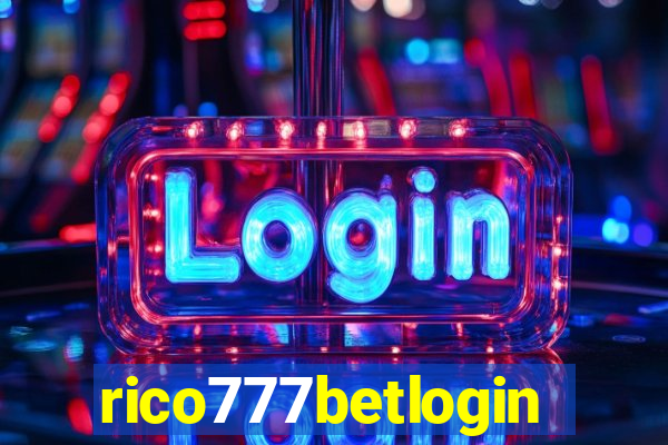 rico777betlogin