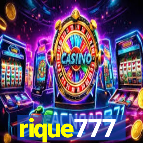 rique777