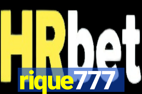 rique777