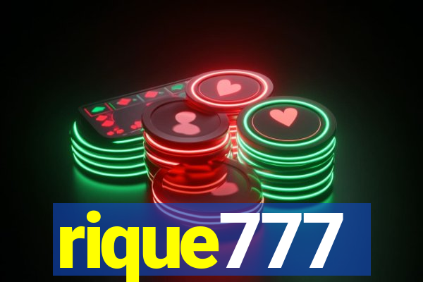 rique777