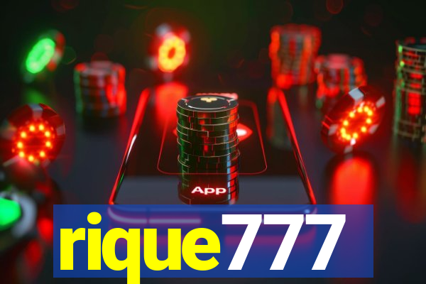 rique777