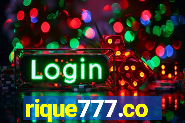 rique777.co