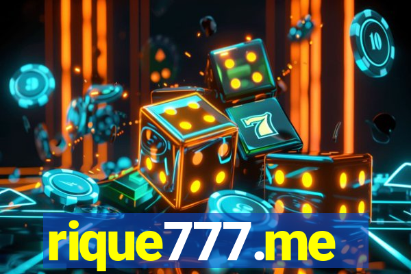 rique777.me