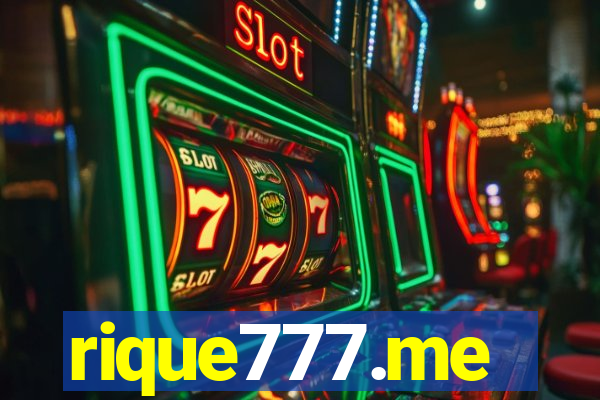 rique777.me