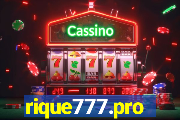 rique777.pro