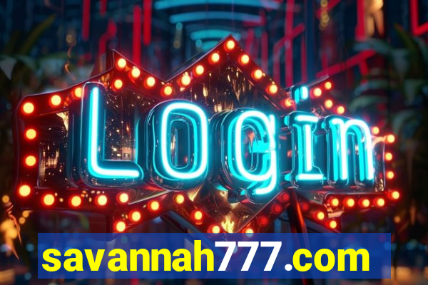 savannah777.com